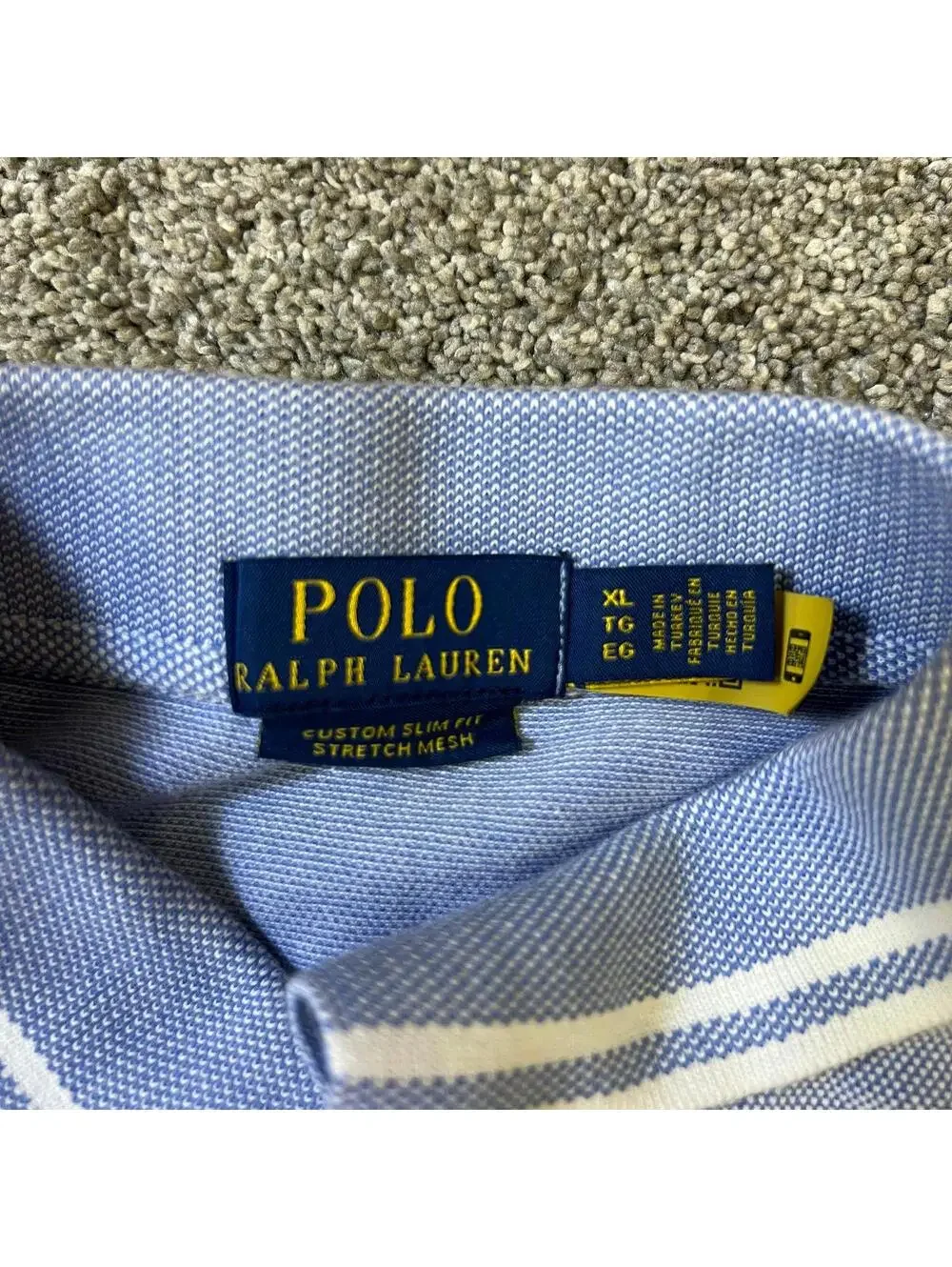 Polo Ralph Lauren Men’s Blue Short Sleeve Polo size XL